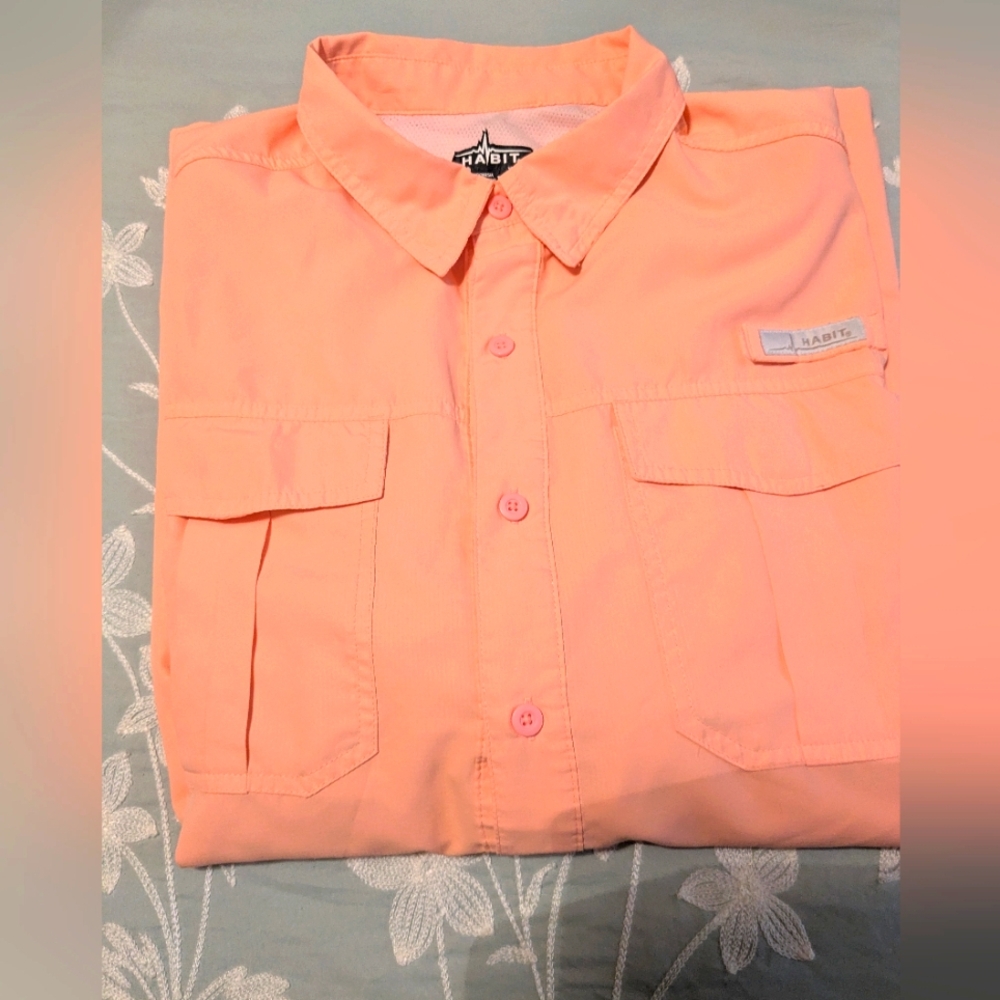 Habit Men's Coral Shirt